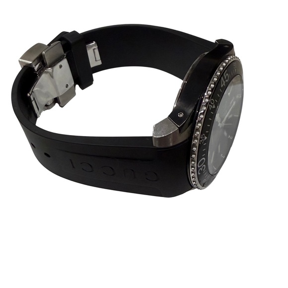 Authentic Men’s Gucci Dive Watch. Water-resistant analog watch. Black. - Picture 6 of 9